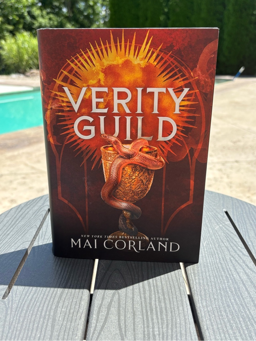 Verity Guild by Mai Corland, First Run Special Deluxe Edition, Hard Copy